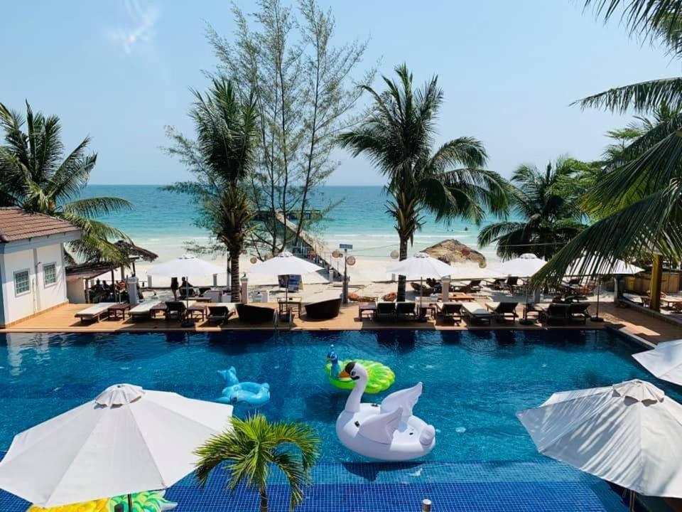 Derm Tkov Village סטודיו בגודל 80 מר עם 1 חדרי רחצה פרטיים בCoconut Beach מראה חיצוני תמונה