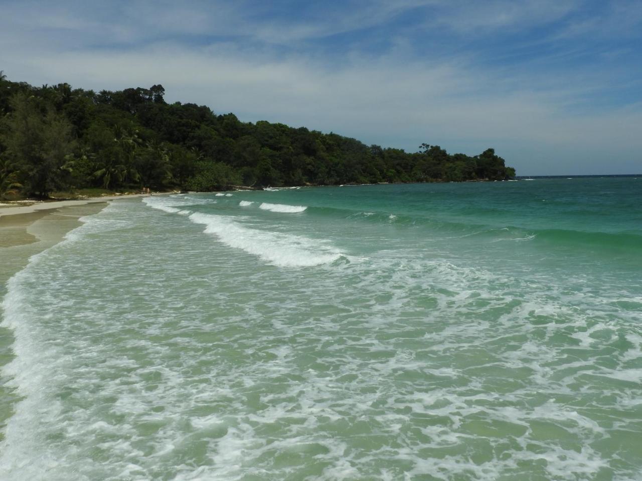 Derm Tkov Village סטודיו בגודל 80 מר עם 1 חדרי רחצה פרטיים בCoconut Beach מראה חיצוני תמונה